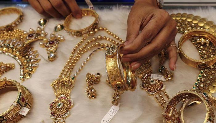 A representational image of gold jewellery. — Reuters/File