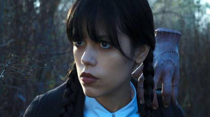 Netflix ‘Wednesday’ star Jenna Ortega breaks down tough shooting ...