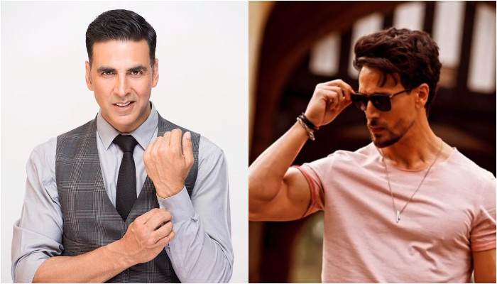 Akshay Kumar Thanks Tiger Shroff For 'challenging And Inspiring' Him ...