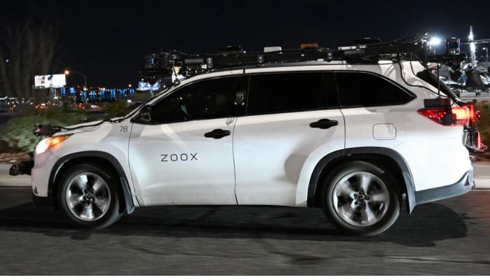 Robotaxi services being tested in parts of the United States typically have manual controls so humans can take over driving if needed, but that is not the case in a shuttle that will carry Zoox workers between buildings at its headquarters.— AFP/file