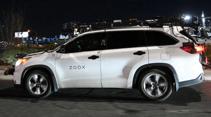 Amazon's Zoox Robotaxis Hit The Roads