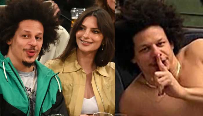 Emily Ratajkowski, Eric Andre spark reactions with Valentines Day post