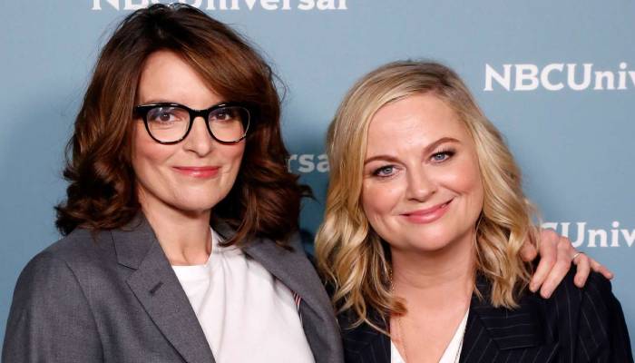 Amy Poehler and Tina Fey launch their first live comedy tour ‘Restless ...