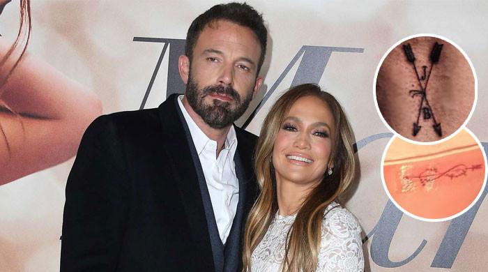 Jennifer Lopez And Ben Affleck Reveal Matching Tattoos On Valentines Day