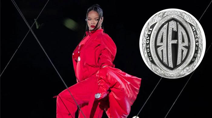 The hidden meaning in Rihanna's custom Super Bowl ring