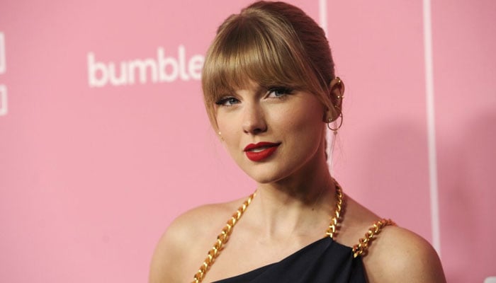 Taylor Swift becomes the most-streamed artist on 'Valentine's Day'