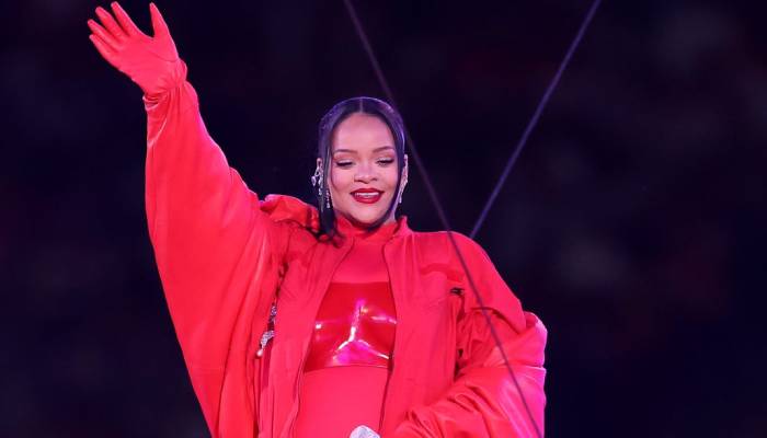 Rihanna explains why she dresses up her son in floral and hot pink outfit