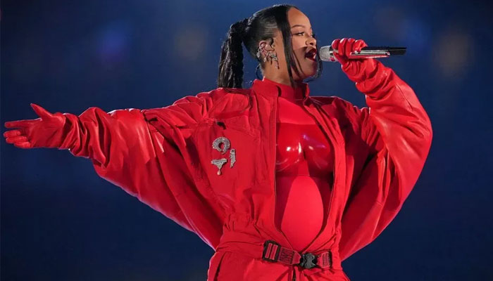 Rihanna admits she was ‘clueless’ about second pregnancy during British ...