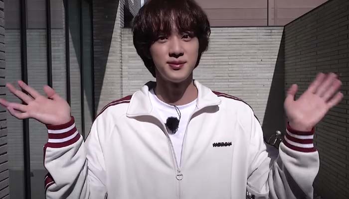 Fans of the group BTS are worried that member Jin has an injured shoulder after seeing new clip