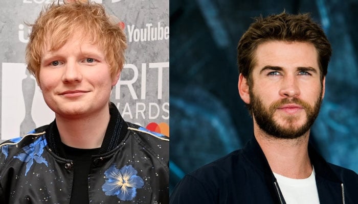 Ed Sheehan joined by Liam Hemsworth for 32nd birthday drinks ahead of first World tour show in Australia