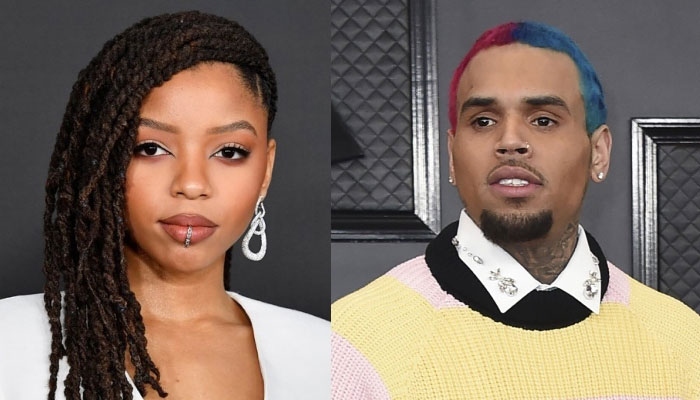 Chloe Bailey under fire for working with abuser Chris Brown, known for violent treatment against women