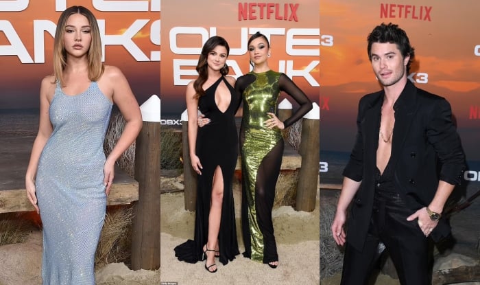 Netflix Outer Banks: Madelyn Cline and Madison Bailey wow onlookers in sizzling gowns at season three premiere