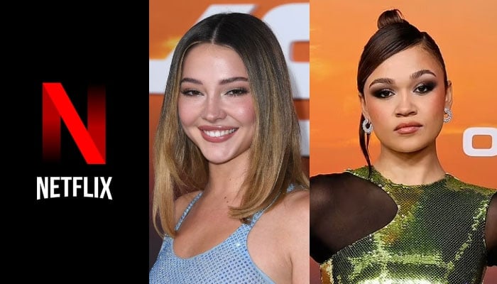 Netflix Outer Banks: Madelyn Cline and Madison Bailey wow onlookers in sizzling gowns at season three premiere