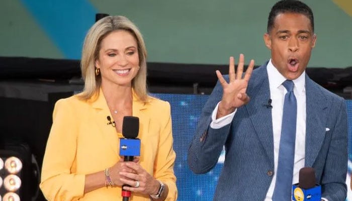 Amy Robach & T.J. Holmes go vacation amid sweet deal from ABC