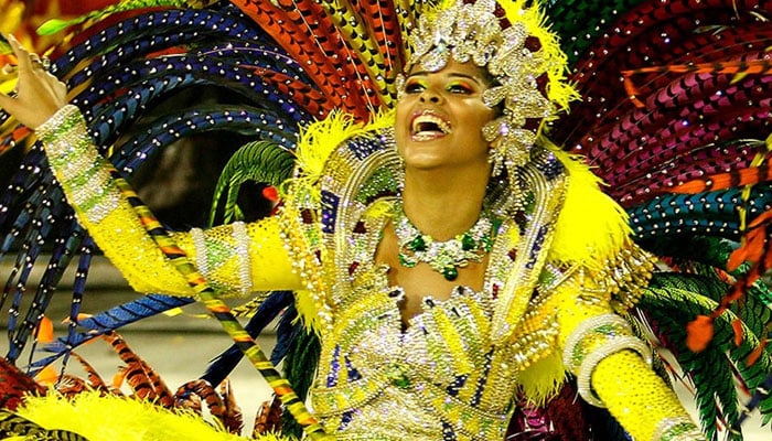 Rio holds first all-out carnival since Covid