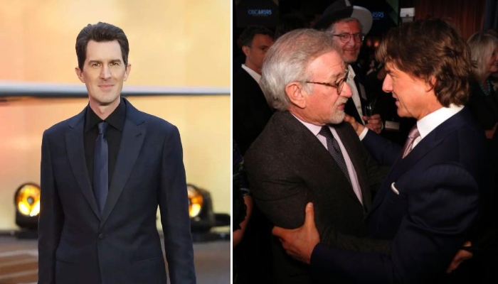 ‘Top Gun: Maverick’ director reacts to Steven Spielberg, Tom Cruise viral moment