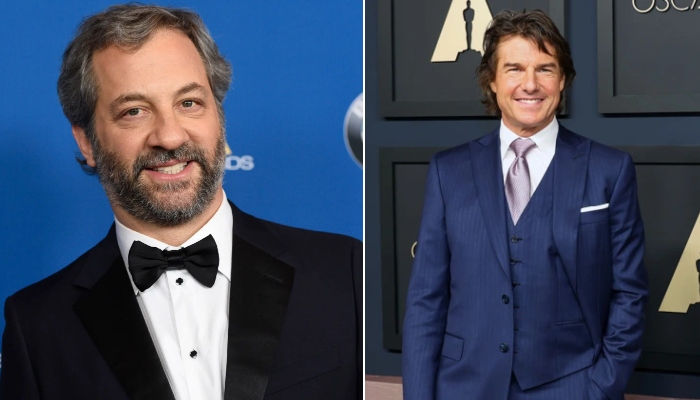 Judd Apatow savagely mocks Tom Cruise for height and age, ‘you’re 60, calm down’