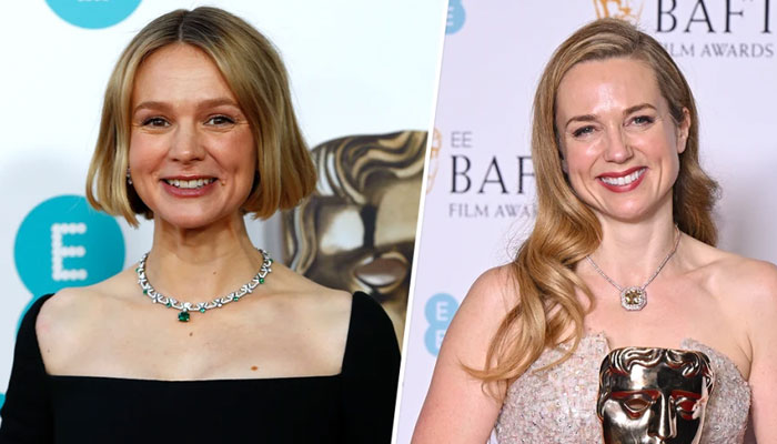 Carey Mulligan mistakenly announced BAFTA winner instead of Kerry Condon