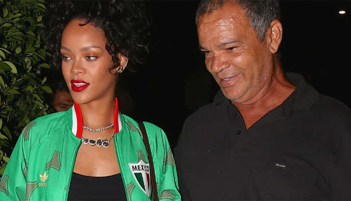 Rihanna’s dad reveals he discovered about her pregnancy during Super Bowl Halftime show