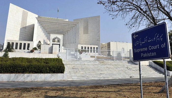 Supreme Court building in Islamabad. —APP/File