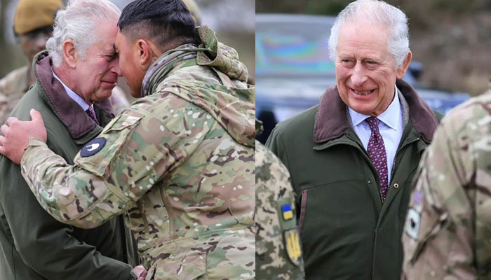 King Charles traditional Maori greeting photo goes viral