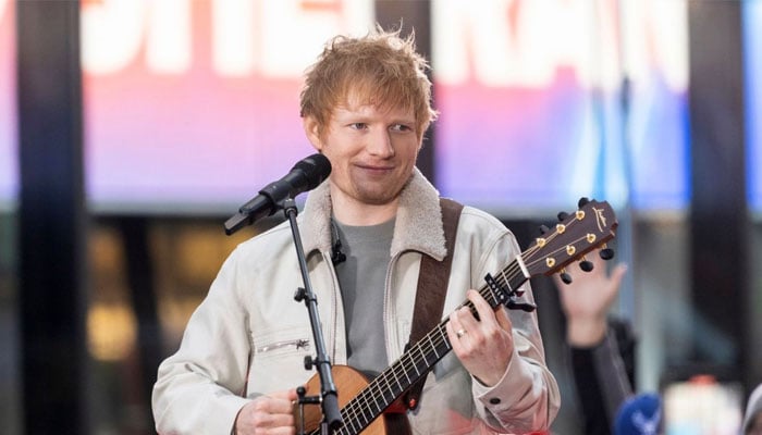 Ed Sheeran performs for sick children at Australian hospital during surprise visit