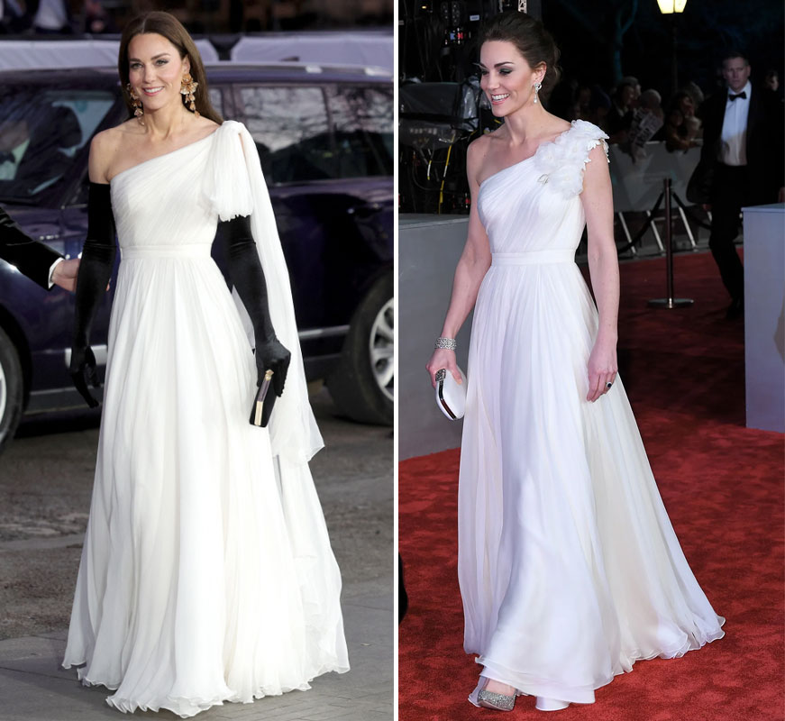 Kate Middleton proves commitment towards ‘sustainable fashion’ with BAFTA look