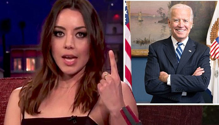 Aubrey Plaza never get caught in White House steal