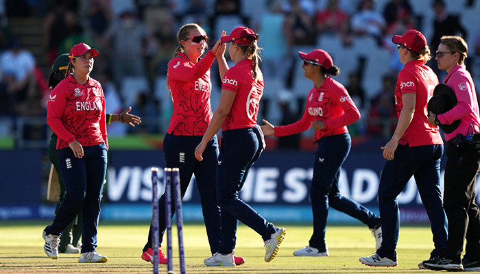 England Thrash Pakistan By Record Margin At Women's T20 World Cup