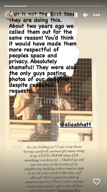 Alia Bhatt slams paparazzi for invasion of privacy, also gets support from other celebs