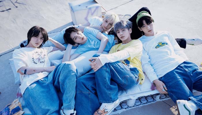 K-pop group TXT reveal stunning new performance video for 'Devil by the ...