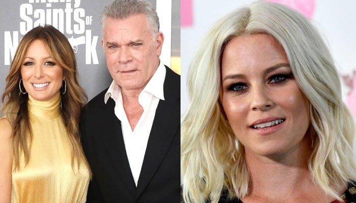 Elizabeth Banks shares a sweet moment of Ray Liotta living his best life with fiancée Jacy Nittolo