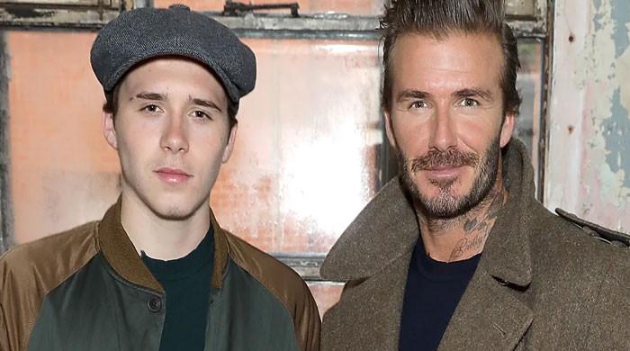 Brooklyn Beckham pancake challenge to dad David Beckham urges fans to react