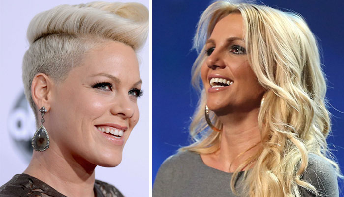 Pink talks ‘fame pains’ and ‘feeling protective’ of Britney Spears