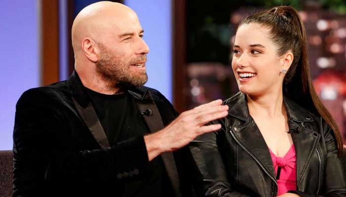 John Travolta celebrates 69th Birthday with daughter in Las Vegas