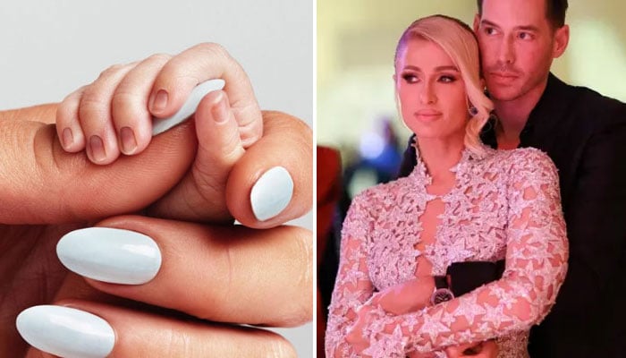 Paris Hilton shows off son Phoenix Barron in intimate snaps