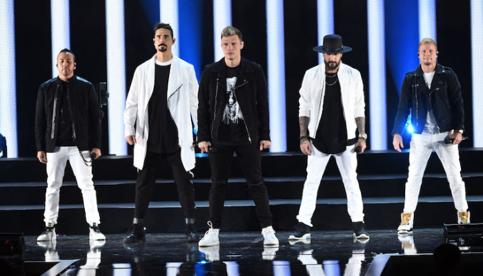 Backstreet Boys kickstarted their DNA tour in May 2019