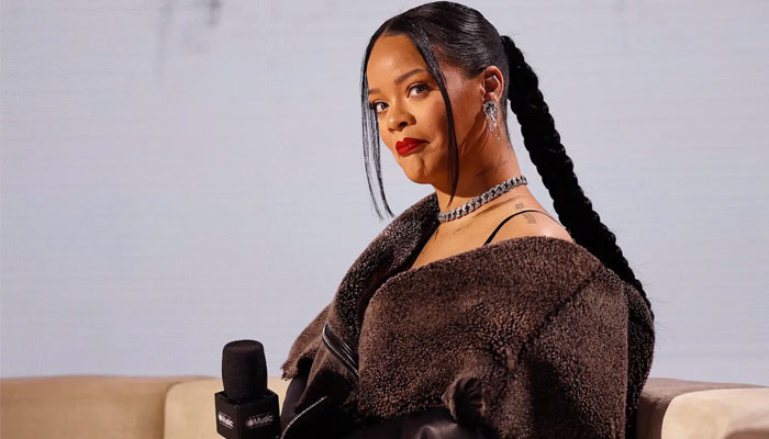 Rihanna takes US Super Bowl by storm, reveals second pregnancy