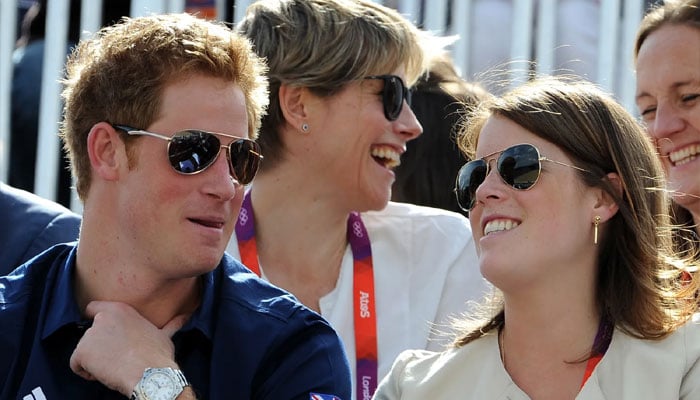 Prince Harry still close with Princess Eugenie amid feud with royal family