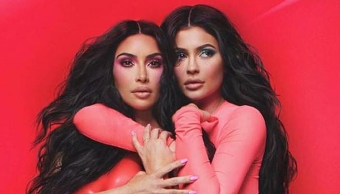 Kim Kardashian and Kylie Jenner Look Like Twins in These Photos