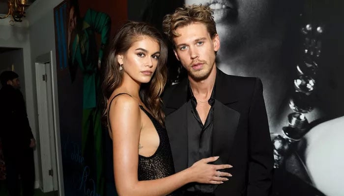 Austin Butler and Kaia Gerber pose in all-black for ‘best performances’ party