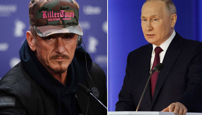 Sean Penn: Putin is a creepy little bully