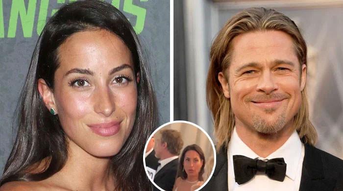 Brad Pitt and Girlfriend Ines de Ramon Spotted Together After 2023 César  Awards in Paris