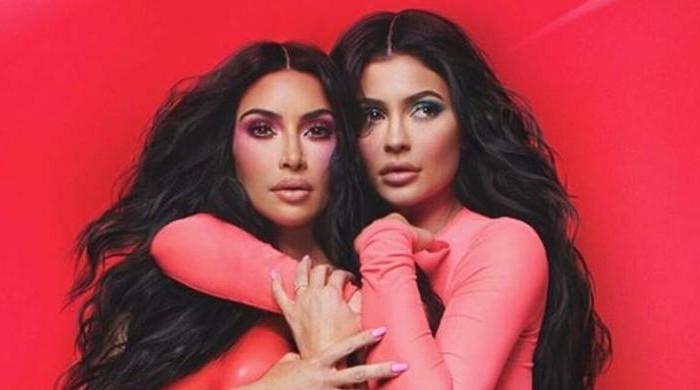 Kim Kardashian and Kendall Jenner Are a Stunning Sister Duo in