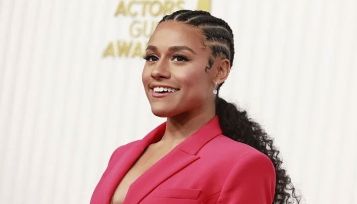 Ariana DeBose shares her comic take at viral BAFTAs rap during 2023 SAG Awards