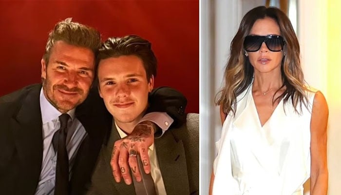 David Beckham Raises Toast To Son Cruz’s 18th Birthday, Victoria ...