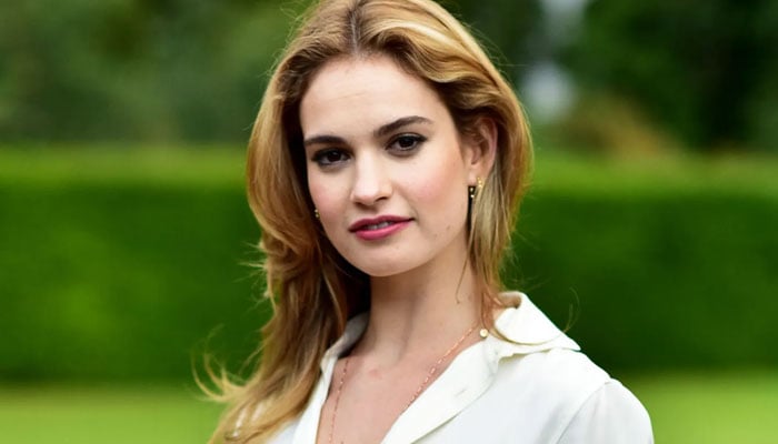 Lily James says shes a serial relationshipper after breakup from boyfriend of two years