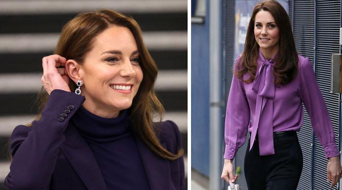 Did Kate Middleton Wear Blouse Backwards?