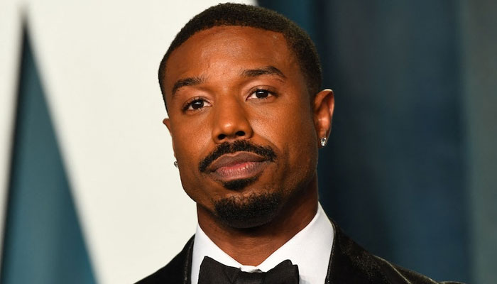 Michael B. Jordan Confronts Reporter For Corny Comment