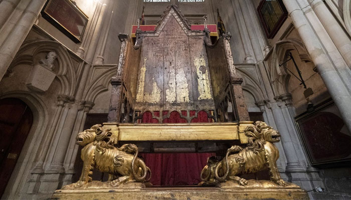 King Charles’ 700-year-old Coronation chair’s revamp unveils old secret